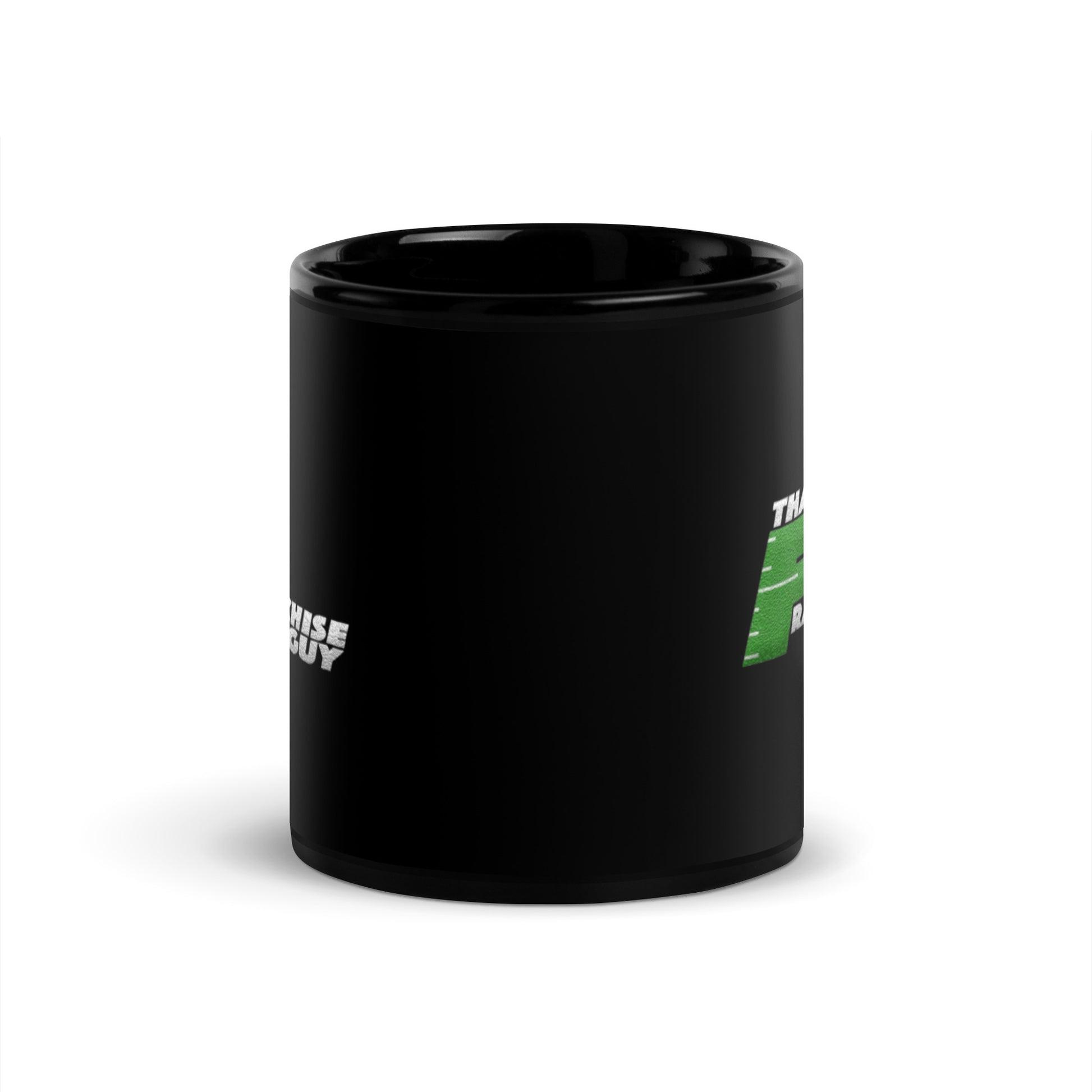 TFG "Logo" Black Glossy Mug - That Franchise Guy