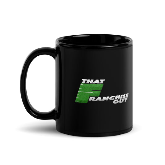 TFG "Logo" Black Glossy Mug - That Franchise Guy