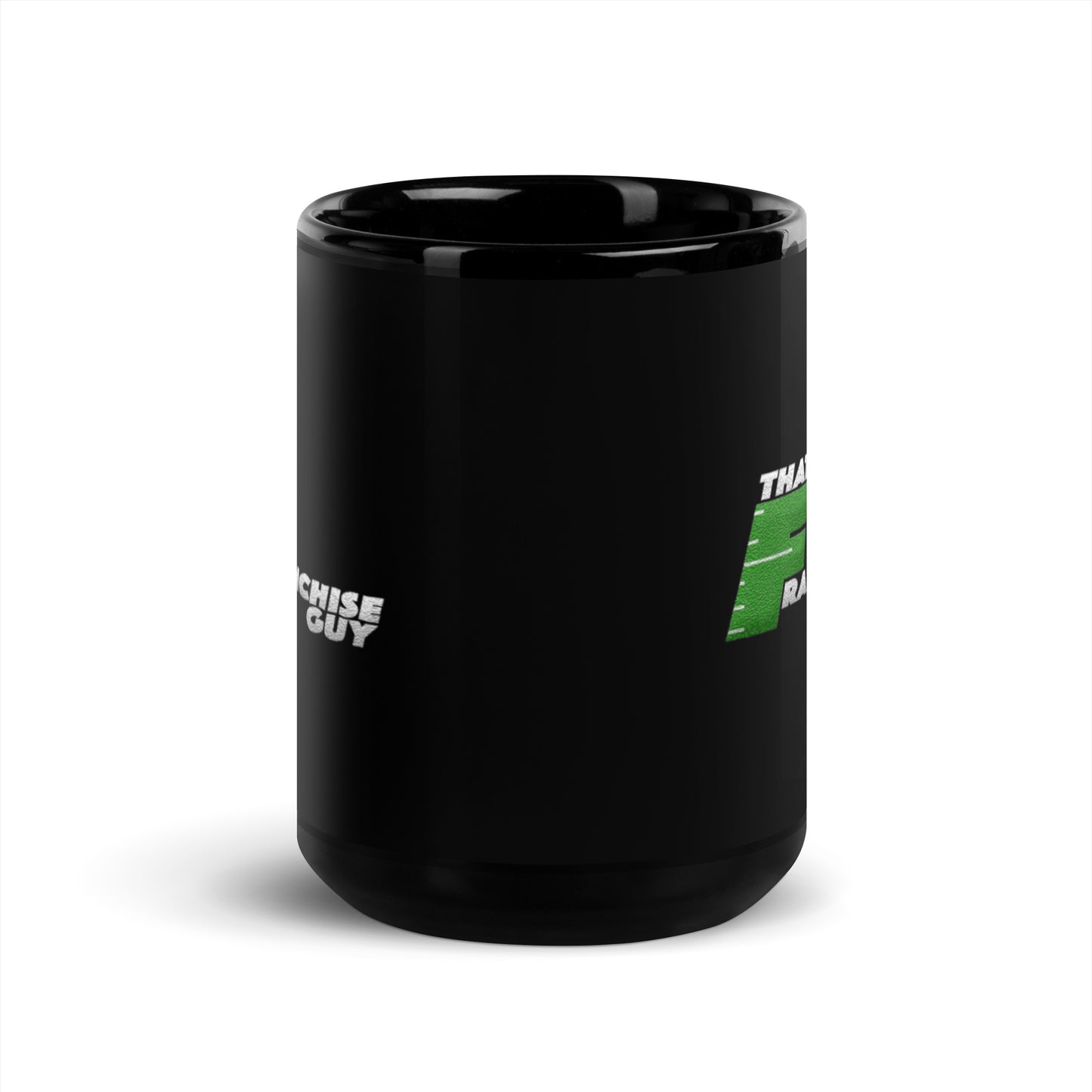 TFG "Logo" Black Glossy Mug - That Franchise Guy