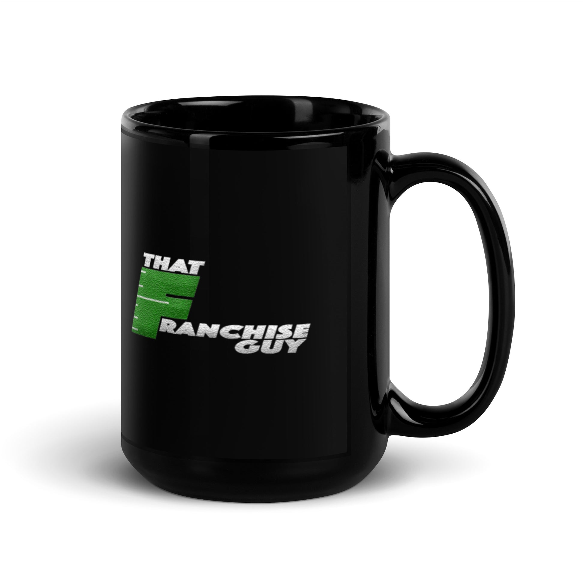 TFG "Logo" Black Glossy Mug - That Franchise Guy