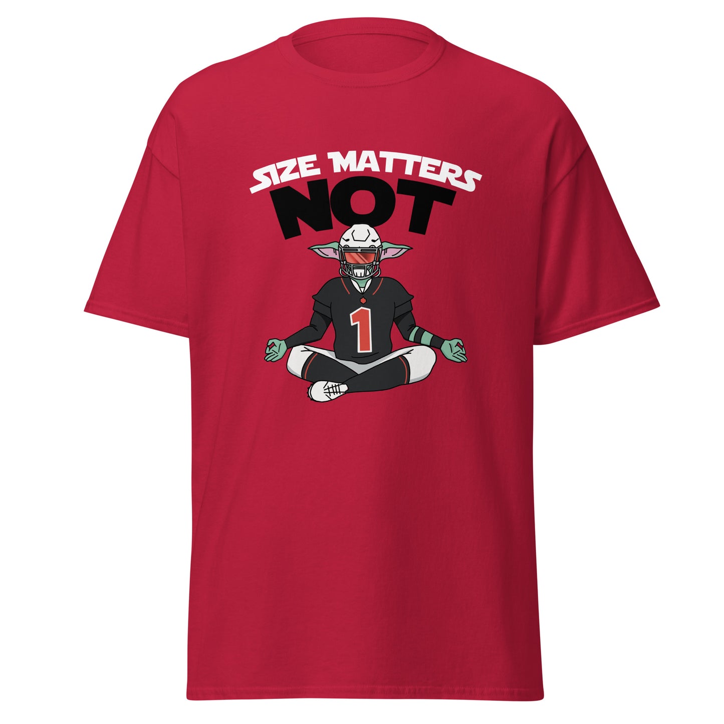 TFG "Size Matters Not" Men's T-Shirt