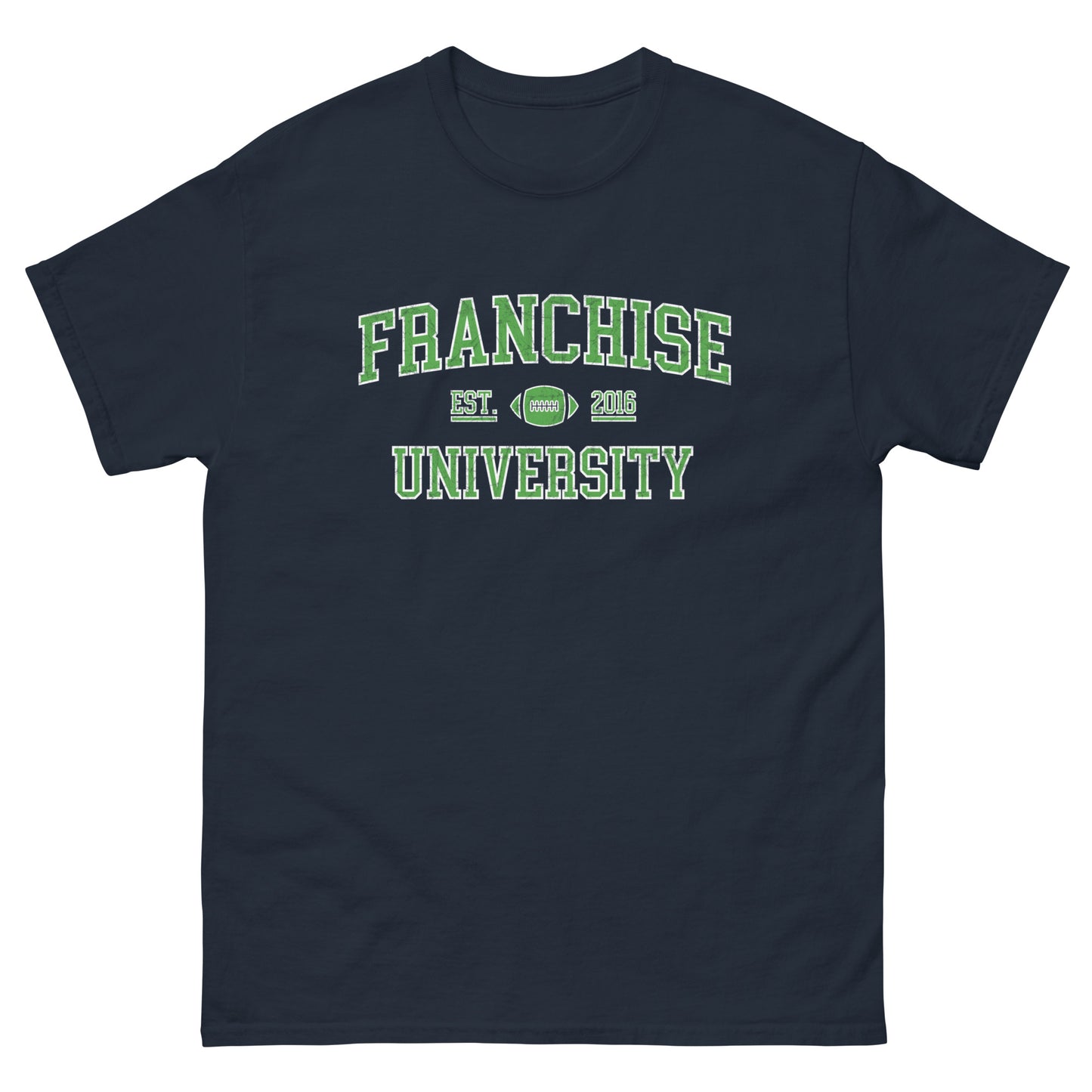 TFG "Franchise University" Men's Classic Tee