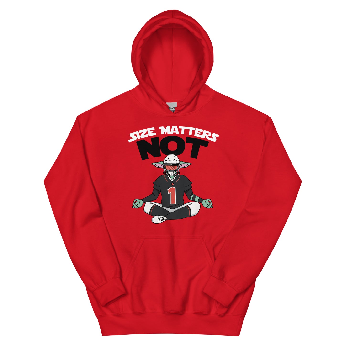 TFG "Size Matters Not" Unisex Hoodie