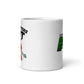 TFG "Size Matters Not" White Glossy Mug