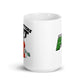 TFG "Size Matters Not" White Glossy Mug