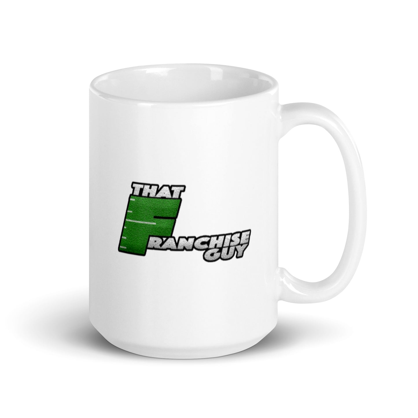 TFG "Size Matters Not" White Glossy Mug